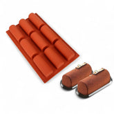 Molde Silicona Postre Cilindro